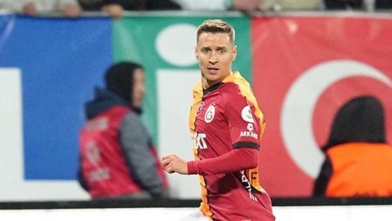 Galatasarayda Przemyslaw Frankowskinin geleceği belli oldu
