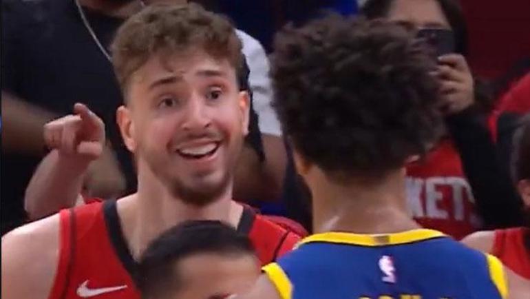 Big fight in the NBA Alperen Sengun, Dillon Brooks, Spencer, Jackson-Davis...