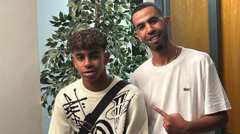 Yamals father went crazy in stands amongst fans over his sons outrageous goal