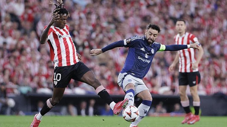 (ÖZET) Kırmızı Şeytanlar farklı kazandı Athletic Bilbao-Manchester United maç sonucu: 0-3