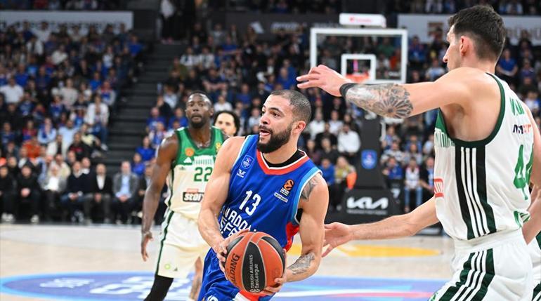 Anadolu Efes - Panathinaikos maçı ne zaman, saat kaçta, hangi kanalda | EuroLeague play-off serisi dördüncü maç