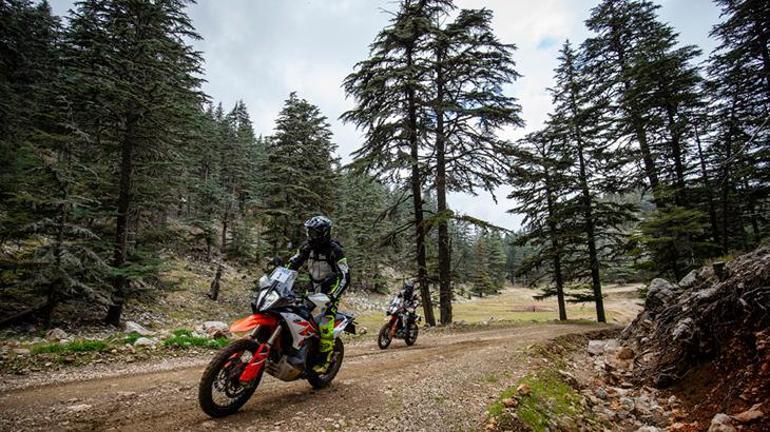 Kemer’de adventure motosiklet yarışları başlıyor