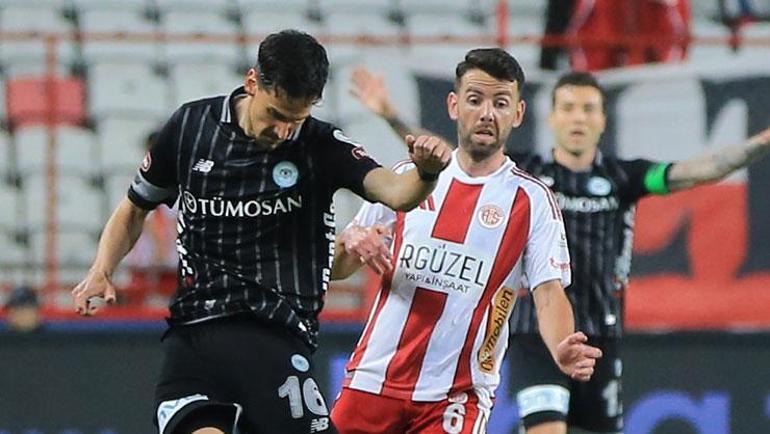 Haftanın açılışında Antalyaspor hata yapmadı Konyasporu tek golle geçti | Antalyaspor - Konyaspor maç sonucu: 1-0