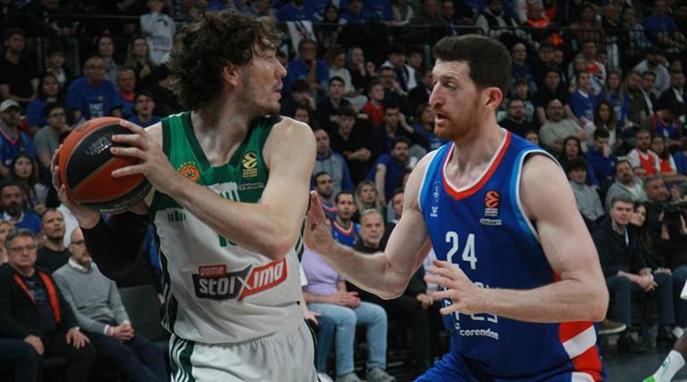 (ÖZET) Anadolu Efes - Panathinaikos maç sonucu: 85-82 | Seri 2-2ye geldi