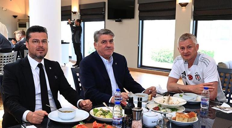 Beşiktaş Başkanı Serdal Adalıdan Fenerbahçe açıklaması Yıldızlar söz verdi