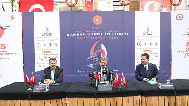 Cumhurbaşkanlığı 6. Uluslararası Yat Yarışları başlıyor