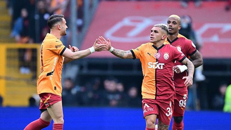Galatasarayın yıldızı Lucas Torreira yine attı Kendi rekorunu kırdı