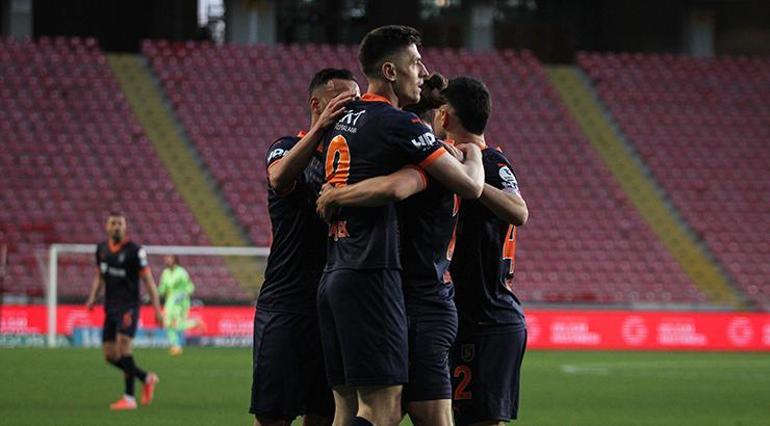 BAŞAKŞEHİRiN AVRUPA SEVDASI Özet| Hatayspor - Başakşehir maç sonucu: 2-4