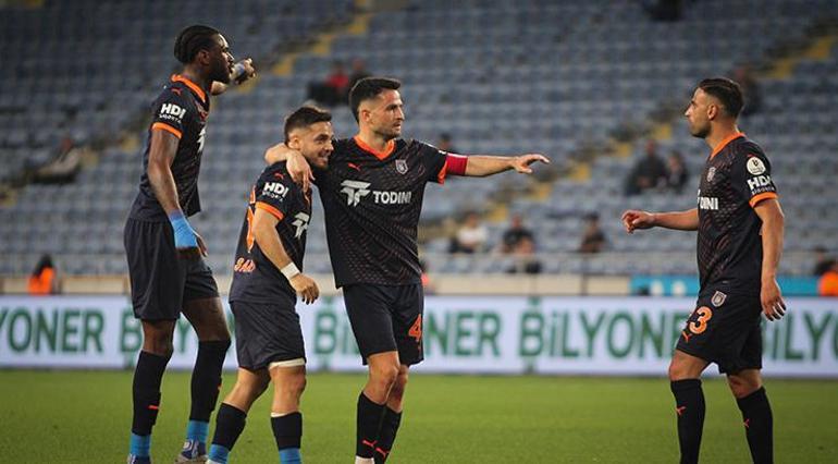 BAŞAKŞEHİRiN AVRUPA SEVDASI Özet| Hatayspor - Başakşehir maç sonucu: 2-4