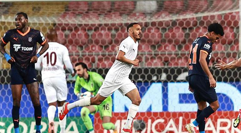 BAŞAKŞEHİRiN AVRUPA SEVDASI Özet| Hatayspor - Başakşehir maç sonucu: 2-4