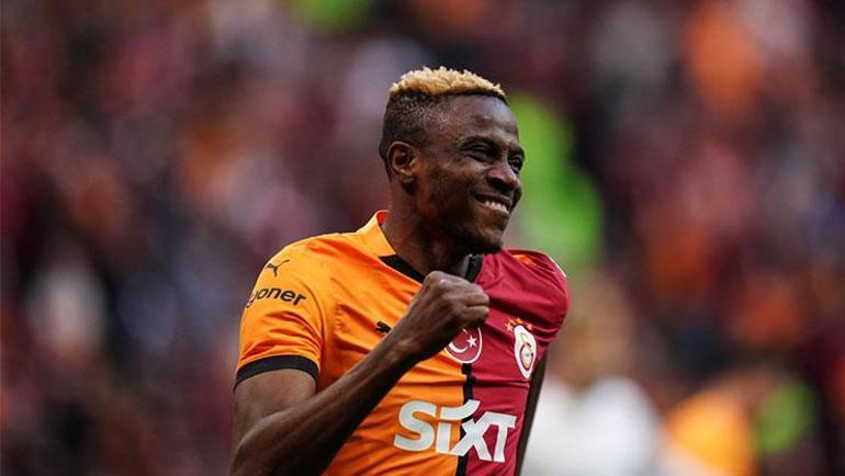 Galatasarayın yıldızı Victor Osimhenden maç sonu ayrılık sinyali: Hayat boyu hatırlayacağım