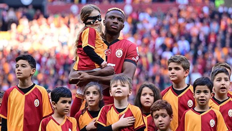 Galatasarayın yıldızı Victor Osimhenden maç sonu ayrılık sinyali: Hayat boyu hatırlayacağım