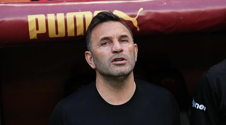 Galatasaray Teknik Direktörü Okan Buruktan maç sonu Osimhen sözleri: Rekorunu geliştirmesini engellemiş olabilirim