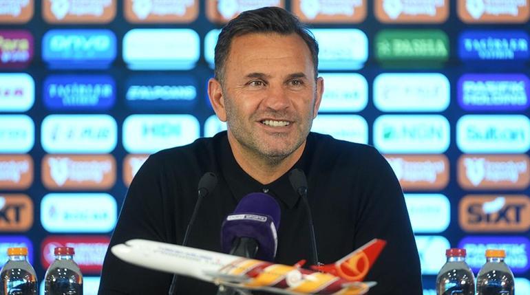 Galatasaray Teknik Direktörü Okan Buruktan maç sonu Osimhen sözleri: Rekorunu geliştirmesini engellemiş olabilirim