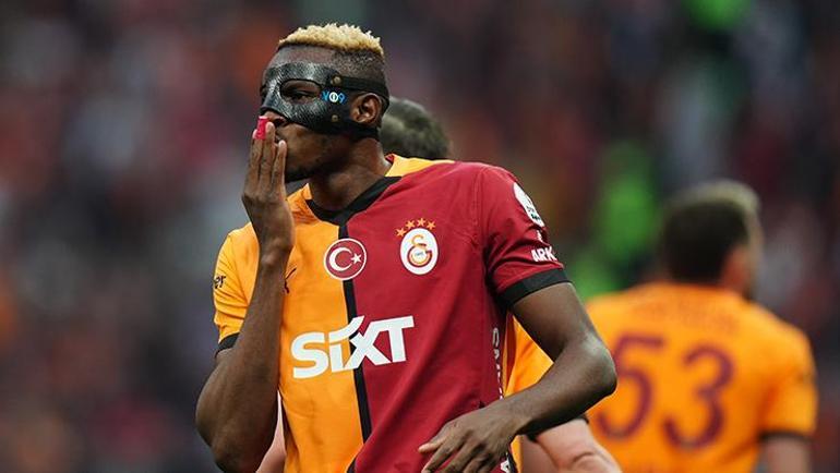 Galatasarayı ilgilendiren sürpriz Victor Osinmhen iddiası