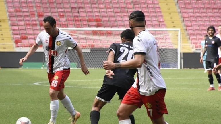 Eskişehirspor küllerinden doğuyor Amatörden profesyonel lige çıktı