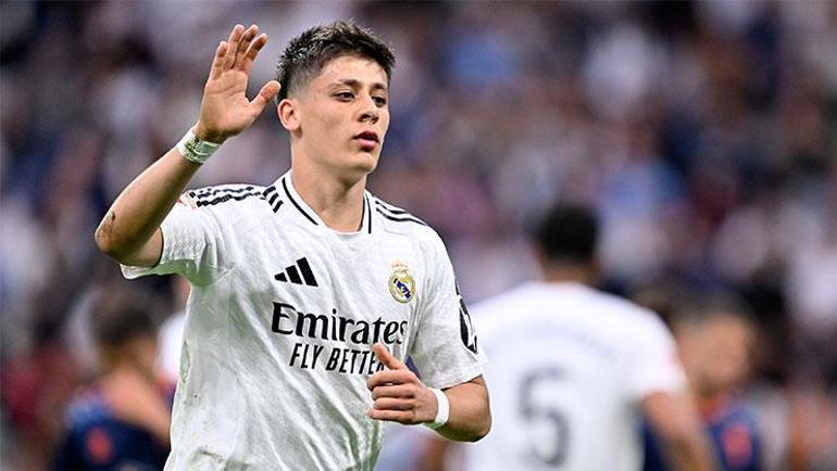 Real Madridin yıldızı Arda Gülerden maç sonu açıklama: Daha iyi bitirmeliydik