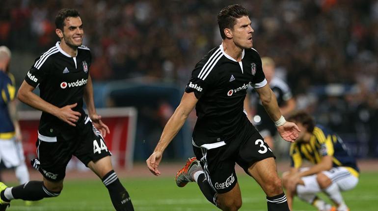 Beşiktaşta büyük maçların golcüsü Gedson Fernandes Mario Gomezden sonra bir ilki başardı