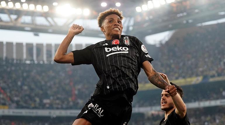 Beşiktaşta büyük maçların golcüsü Gedson Fernandes Mario Gomezden sonra bir ilki başardı