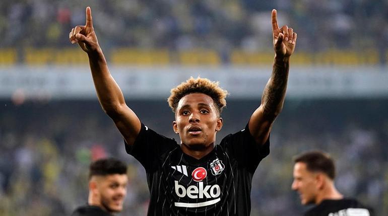Beşiktaşta büyük maçların golcüsü Gedson Fernandes Mario Gomezden sonra bir ilki başardı