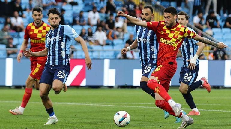 (ÖZET) Adana Demirspor - Göztepe maç sonucu: 1-2 | Deplasmandaki galibiyet hasretine son
