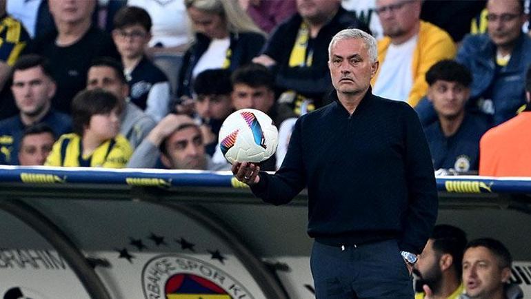 Jose Mourinhodan akılalmaz istatistik Galibiyeti yok