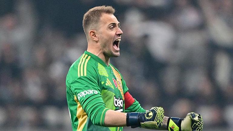 Beşiktaşta Mert Günok cezalı duruma düştü