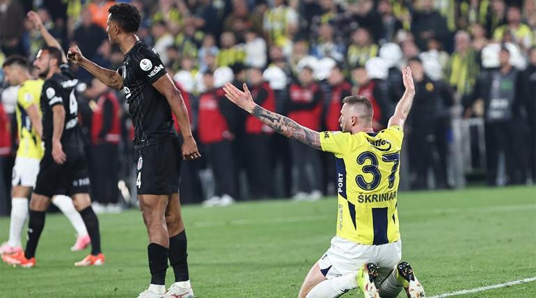 Fenerbahçe galibiyeti sonrası Beşiktaş Teknik Direktörü Ole Gunnar Solskjaerden yıldız oyuncuya özel tebrik