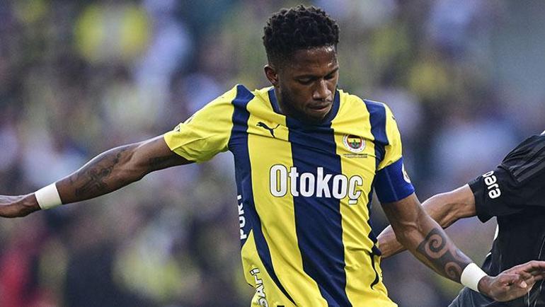 Fenerbahçenin yıldızı Fredden mağlubiyet sözleri: Söyleyecek çok fazla bir şey yok