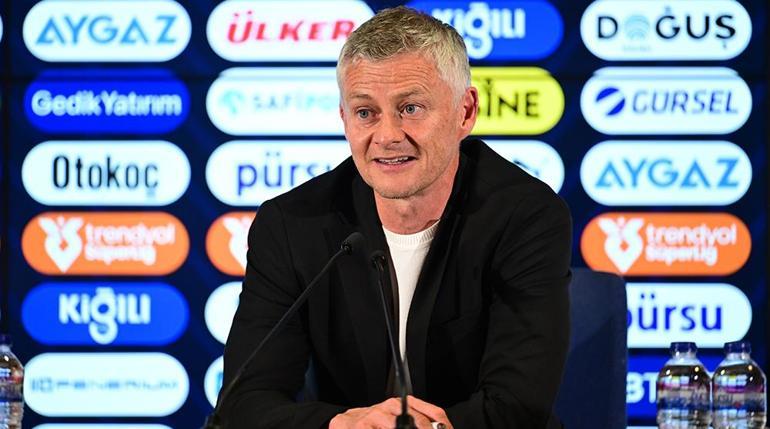 Fenerbahçe galibiyeti sonrası Beşiktaş Teknik Direktörü Ole Gunnar Solskjaerden yıldız oyuncuya özel tebrik
