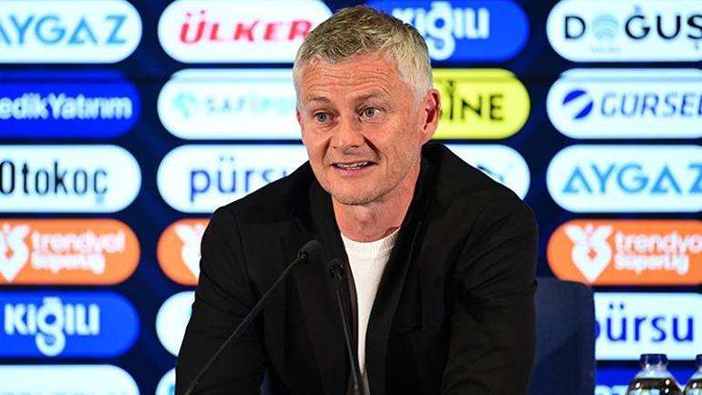 Derbiler Solskjaerden sorulur Beşiktaşın Fenerbahçe planı tuttu