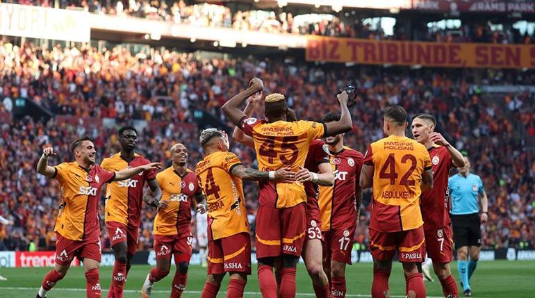 Galatasaraydan olası şampiyonluk kutlamalarında Osimhen sürprizi İkna planı devrede