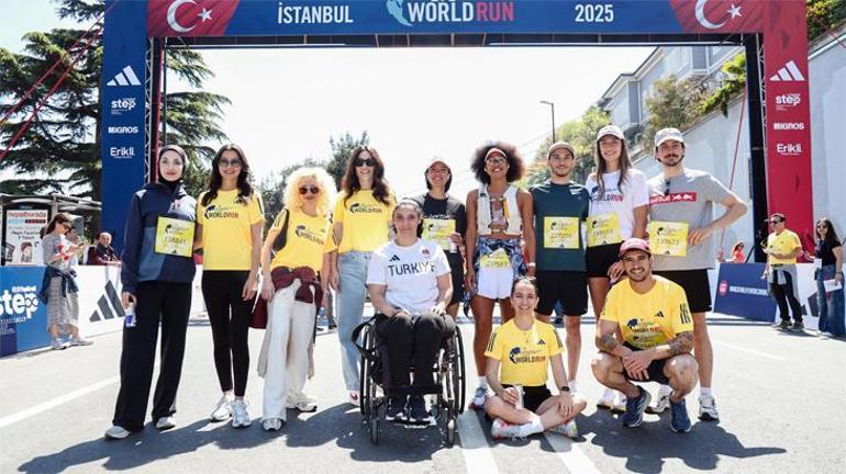 Türkiye, tüm dünya ile iyilik için koştu