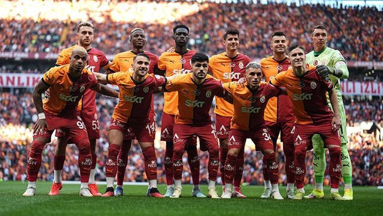 Galatasaray nasıl şampiyon olur Şampiyonluk ihtimalleri belli oldu Geri sayım...