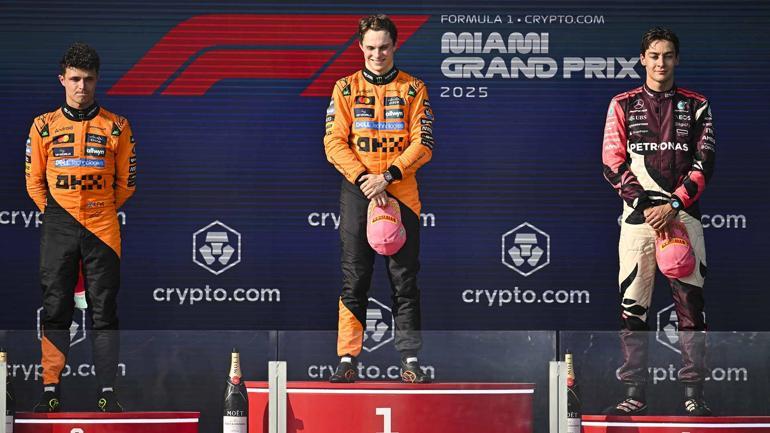 F1 Results: Miami masterclass puts Piastri in charge of title race