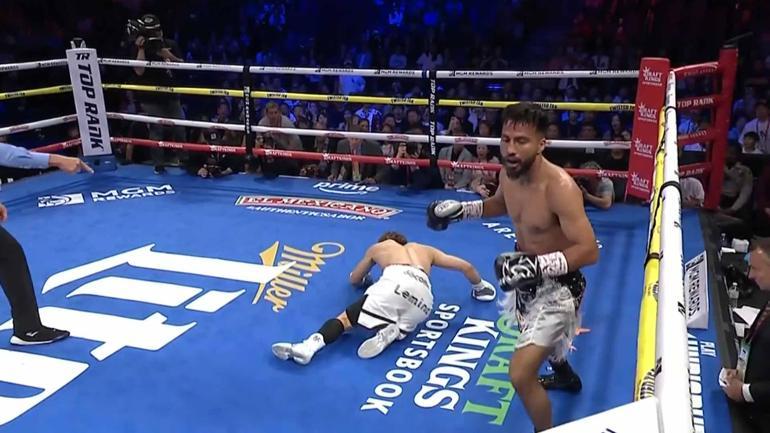 Unbeaten boxing megastar Naoya Inoue survives shock knockdown against underdog