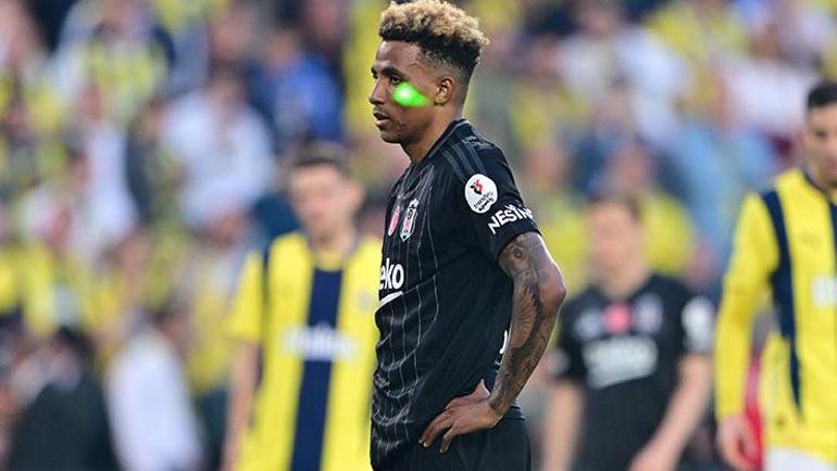 Fenerbahçe - Beşiktaş derbisinde Gedsona lazer tutmuştu Cezası belli oldu