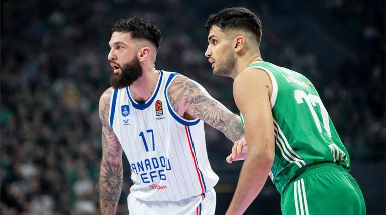 Panathinaikos - Anadolu Efes maçı ne zaman, saat kaçta, hangi kanalda | EuroLeague play-off serisi beşinci maç