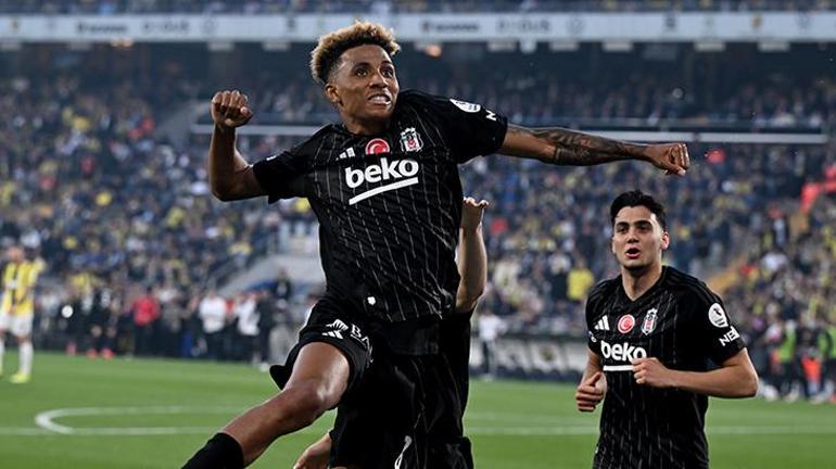 Beşiktaşta Gedson Fernandesten kariyer sezonu Altın çağını yaşıyor