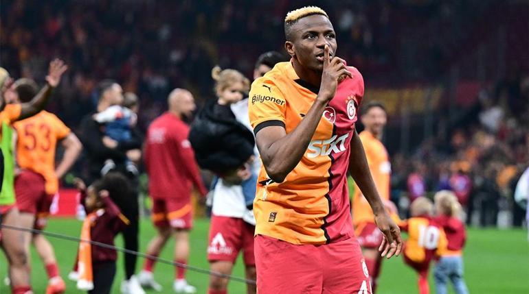 Galatasarayda Osimhen transferi için hedef tamam Türk futbol tarihine geçecek tutar hazır