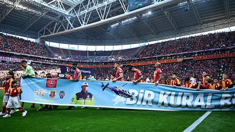 İşte Galatasarayın 1 milyon kişilik şampiyonluk kutlaması planı