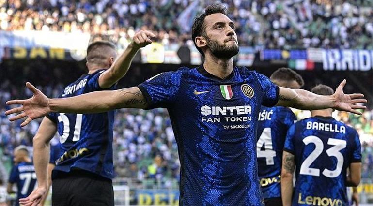 Simone Inzaghiden Hakan Çalhanoğluna övgü
