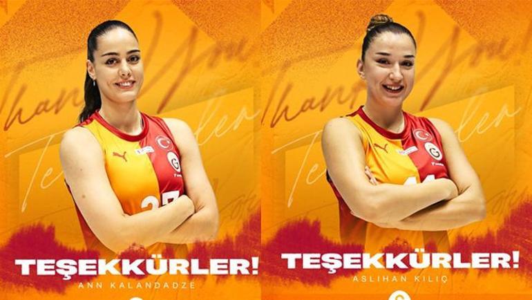 Resmen açıklandı: Galatasarayda yaprak dökümü Tam 6 isimle ayrılık vakti