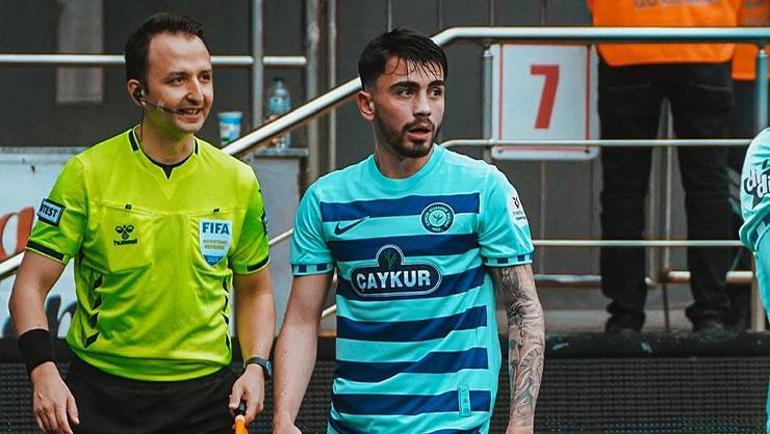 Çaykur Rizesporun milli yıldızı Taha Şahin Avrupa ekiplerini peşine taktı Son kararı kendisi verecek
