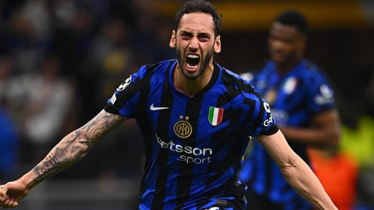Hakan Çalhanoğlu Devler Liginde tarihe geçti Yıllar sonra bir ilk