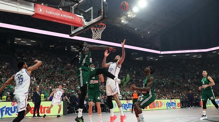 (ÖZET) Panathinaikos - Anadolu Efes maç sonucu: 75-67 | Panathinaikos, Final Fourda