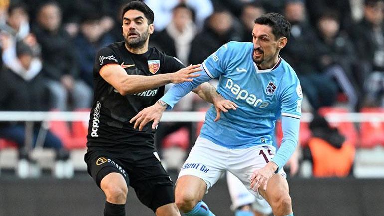 Trabzonsporda derbi öncesi seferberlik Yoğun çaba harcanıyor