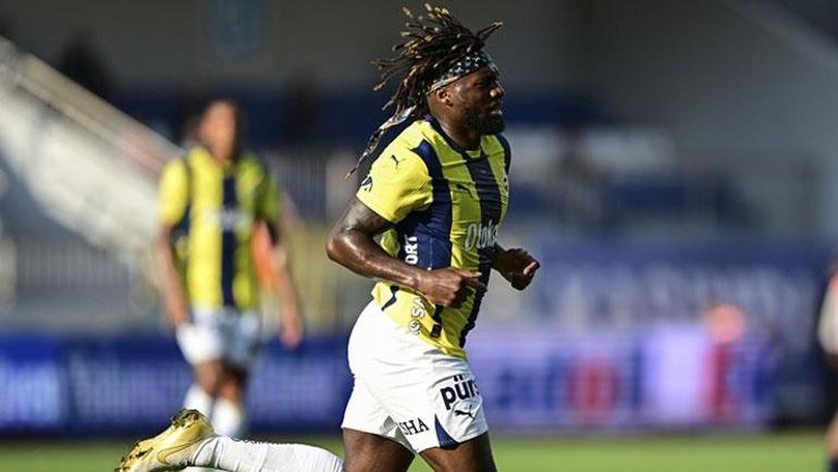 Allan Saint-Maximin, Fenerbahçe ile köprüleri attı, sürpriz kulübe haber gönderdi...