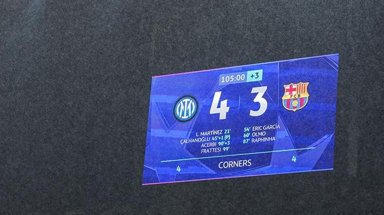Inter outlasts Barcelona in epic seven-goal thriller