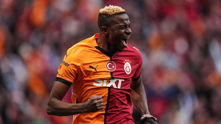 Victor Osimhenden dev katkı Birinci sıraya yerleşti